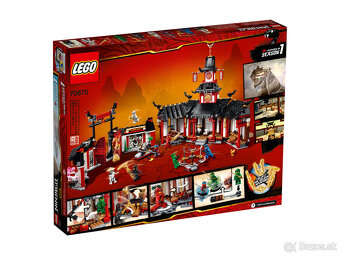 LEGO Ninjago 70670 + 70680 - 5
