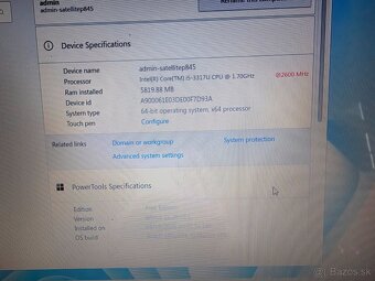 Toshiba Satellite P845-S4200 - 5