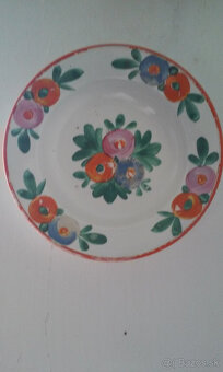 Malované taniere na stenu - 5