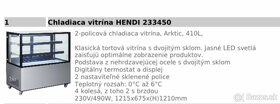 Chladiaca vitrína HENDI - 5