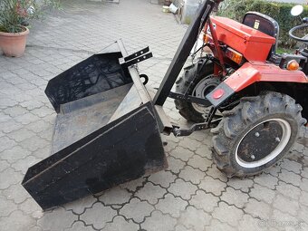 Vyklopna bedňa za traktor - 5