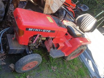 malotraktor mt8 mini - 5