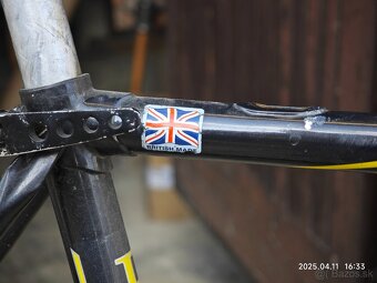 Retro bicykel Dawes, Reynolds, Shimano 600 - 5