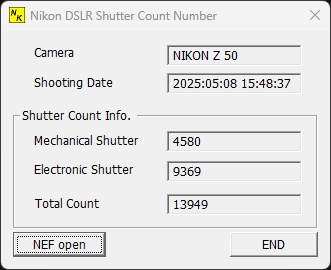 Nikon Z50 + kit objektív 16–50 mm - 5