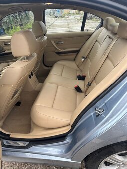 Hnedý športový kožený s výhrevom BMW E90 - 5