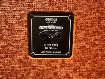 Orange AD30 Twin Channel + reprobox | TOP stav | Made in UK - 5