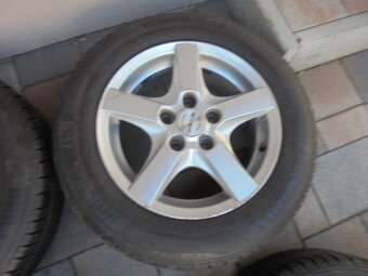 Alu disky R15 Kia, Hyundai letné 195/65 R15 č.14d - 5