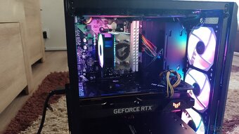 Predam herny PC RYZEN 5 3600/4,2GHz/ Asus TUF-RTX3060Ti-O8G- - 5
