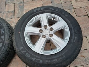 hlinikové disky Kia/Hyundai--6,5Jx16-ET-36--5x114,3 - 5