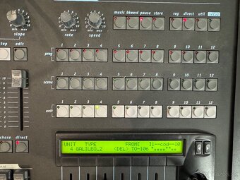 SGM STUDIO DMX svetelny pult mixpult - 5