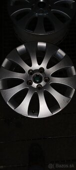 Predám alu disky 5x112 R17 škoda - 5