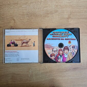 Originalne DVD filmy a rozpravky 16 ks - 5