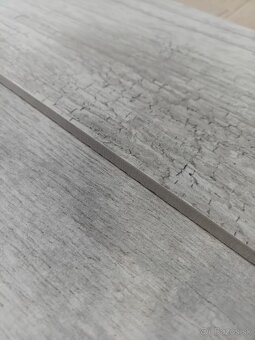 Keramická dlažba vzor drevo 120x20 vyšúchaný vzhľad - 5