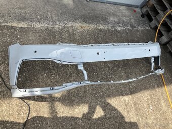 predni naraznik vw passat b8 lift r-line bily - 5