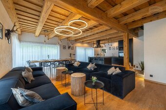 Luxusná rekreačná chata pod Nízkymi Tatrami – dokonalý únik - 5
