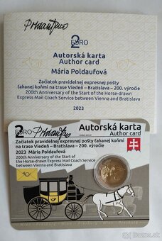 Autorské karty 2 eur - 2014, 2017 a 2023 - 5