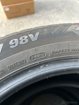 Zimné pneumatiky Kumho 215/55 R17 - 5