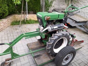 Dvokolesovy malotraktor - 5