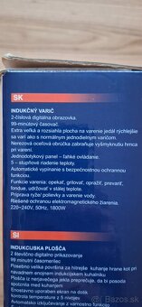 Indukčný varič nový - 5