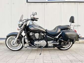 KAWASAKI VN 900 CLASSIC…..2015….AKO NOVÝ….TOP STAV - 5