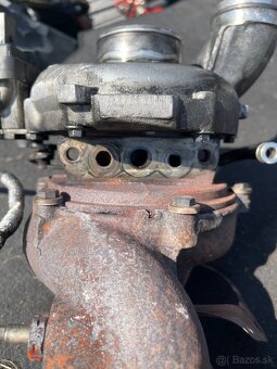 Mercedes om642 350 cdi turbo w212 w164 w221 - 5