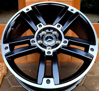 alu R20 5x112 bicolor, dvojrozmer, orig. Mercedes GLK - 5