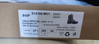 BOSP Squad Black S14168 Goretex Vibram vojenské kanady - 5