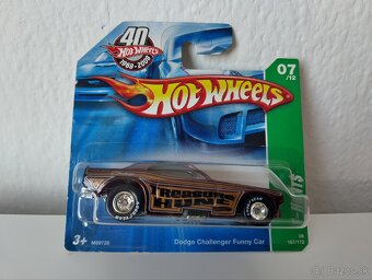 Hot wheels Dodge challenger funny car STH - 5