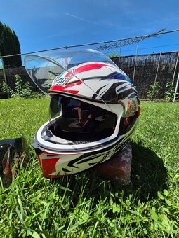 Prilba AGV K-3 SV,veľkosť S 55-56 - 5