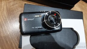 Junsun FHD kamera do auta , čierna skrinka . - 5