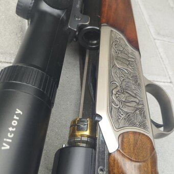 Predám guľovnicu Blaser R93 s optikou - 5