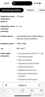 LCD TV Philips - 5