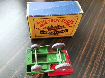 Matchbox lesney regular wheels Dumper - 5