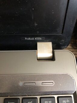 Predám funkčný notebook HP ProBook 4535s za 50e. - 5