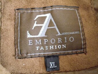 Armani Emporio pánska prechod bunda L - 5