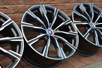 5x112 R20 Hlinikove disky Original BMW X5,X6 - 5