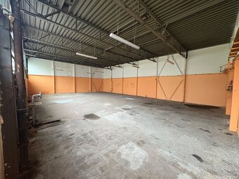 Garáž/skladové priestory 220m2 - 5