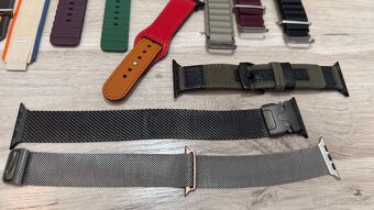 2x Apple Watch Ultra 1 generacia - aj vymena mozna - 5