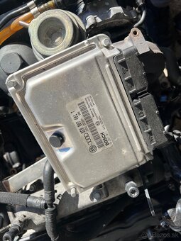 Predám motor 2.5tdi 120kw BDG Audi A4 B6 B7 Skoda Superb - 5
