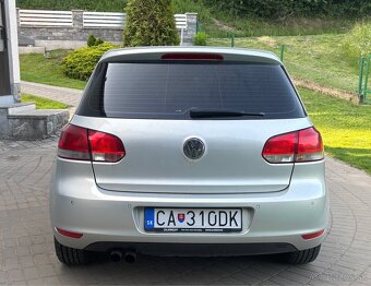 VW Golf VI 2.0 TDI - 5