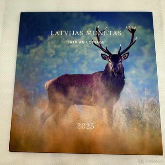 2 euro mince Lotyšsko 2025 Sēlija - 5