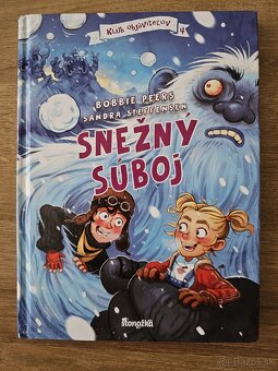 Predam knihy club objaviteľov 1-4 - 5