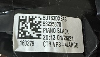 JEEP COMPASS RÁMIK RÁDIA S FUKÁRMI - ORIGINÁL, NOVÝ - 5