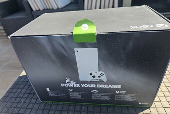 HERNA KONZOLA XBOX X SERIES X WHITE 1TB - 5