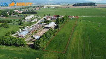 Rozsiahly pozemok na predaj Bodorová, 8373 m² - 5