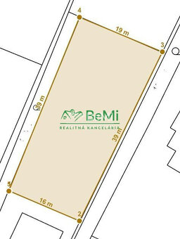 Pozemok so stavebným povolením 713 m2 Lehota pri Nitre ID 38 - 5