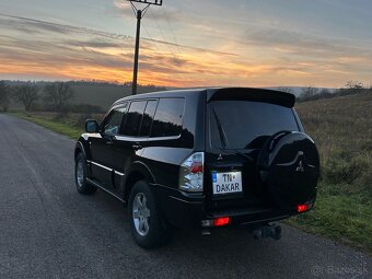Mitsubishi pajero - 5