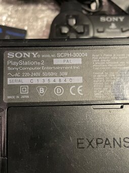 Playstation 2 FAT model SCPH 30004 + prislušenstvo - 5