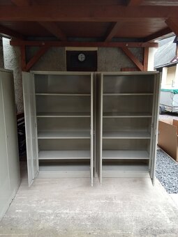 Plechová skriňa.... - 5