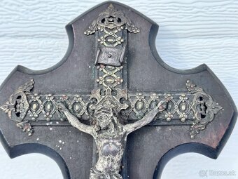 Nádherná zdobená velká starožitná kropenka kol.1870 - 5